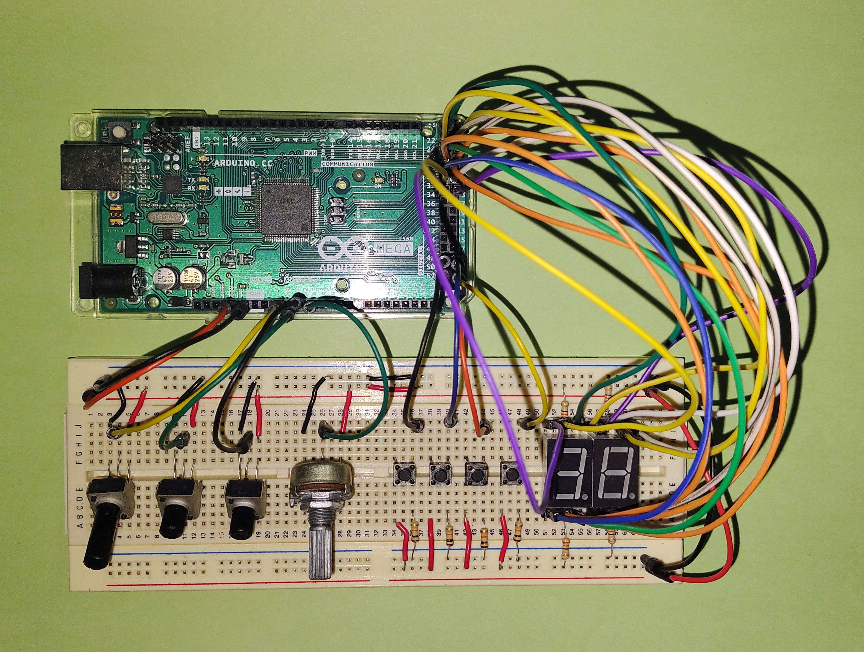 Diseño de controlador MIDI